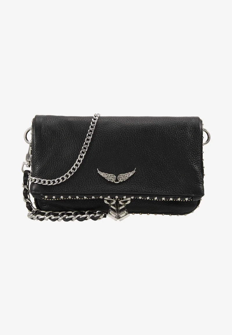 Zadig & Voltaire ROCK NANO STUDS - Clutch - noir
