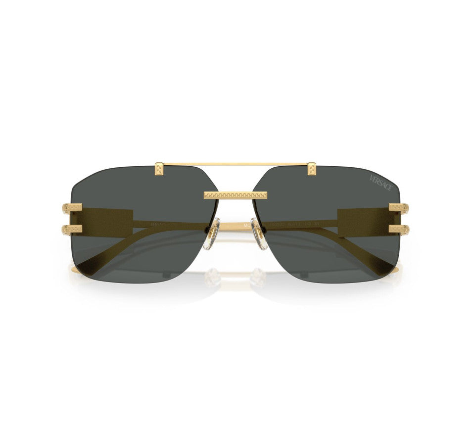 Versace ve2275 gold black unisex