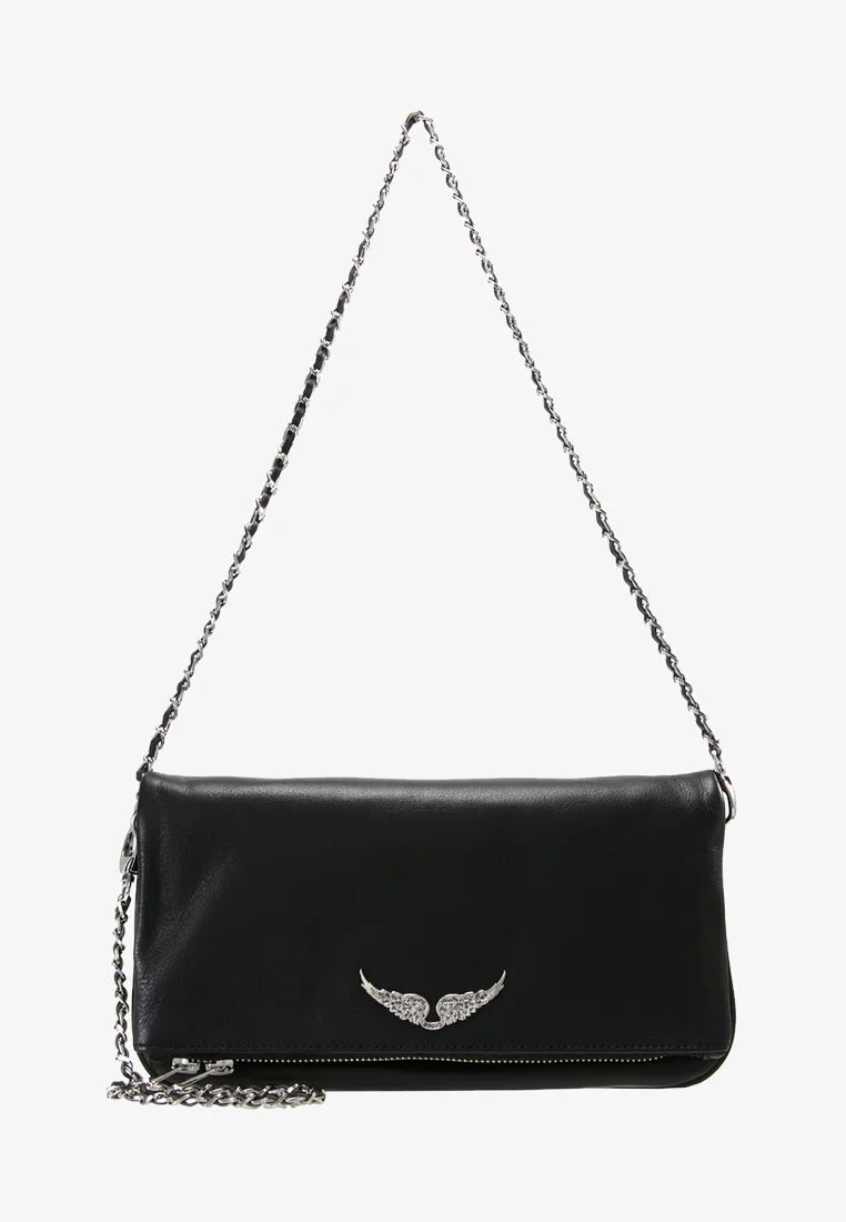 Zadig & Voltaire ROCK GRAINED LEATHER - Handbag
