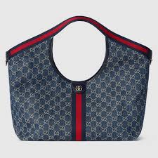 Gucci Giglio GG Canvas Large tote bag